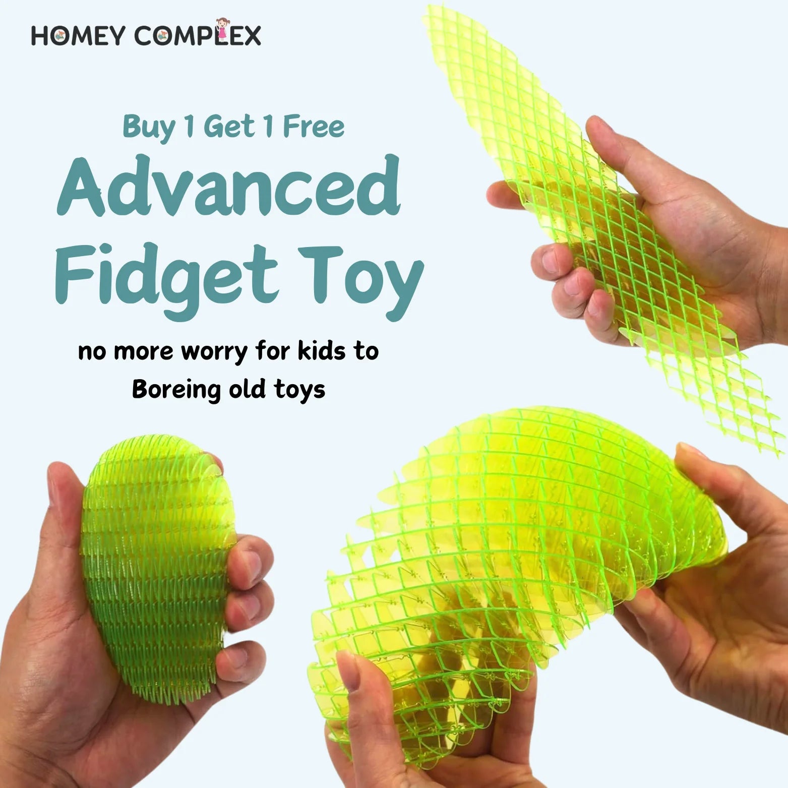 Advanced Fidget Toy Buy 1 Get 1 Free