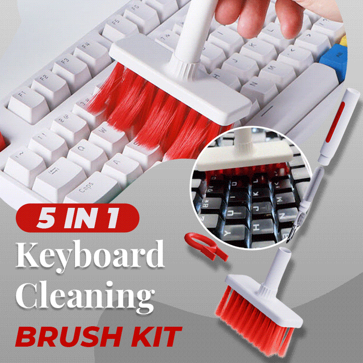 5-in-1 Keyboard Cleaning Brush Computer Earphone Cleaning tools Keyboa –  InTechLegent