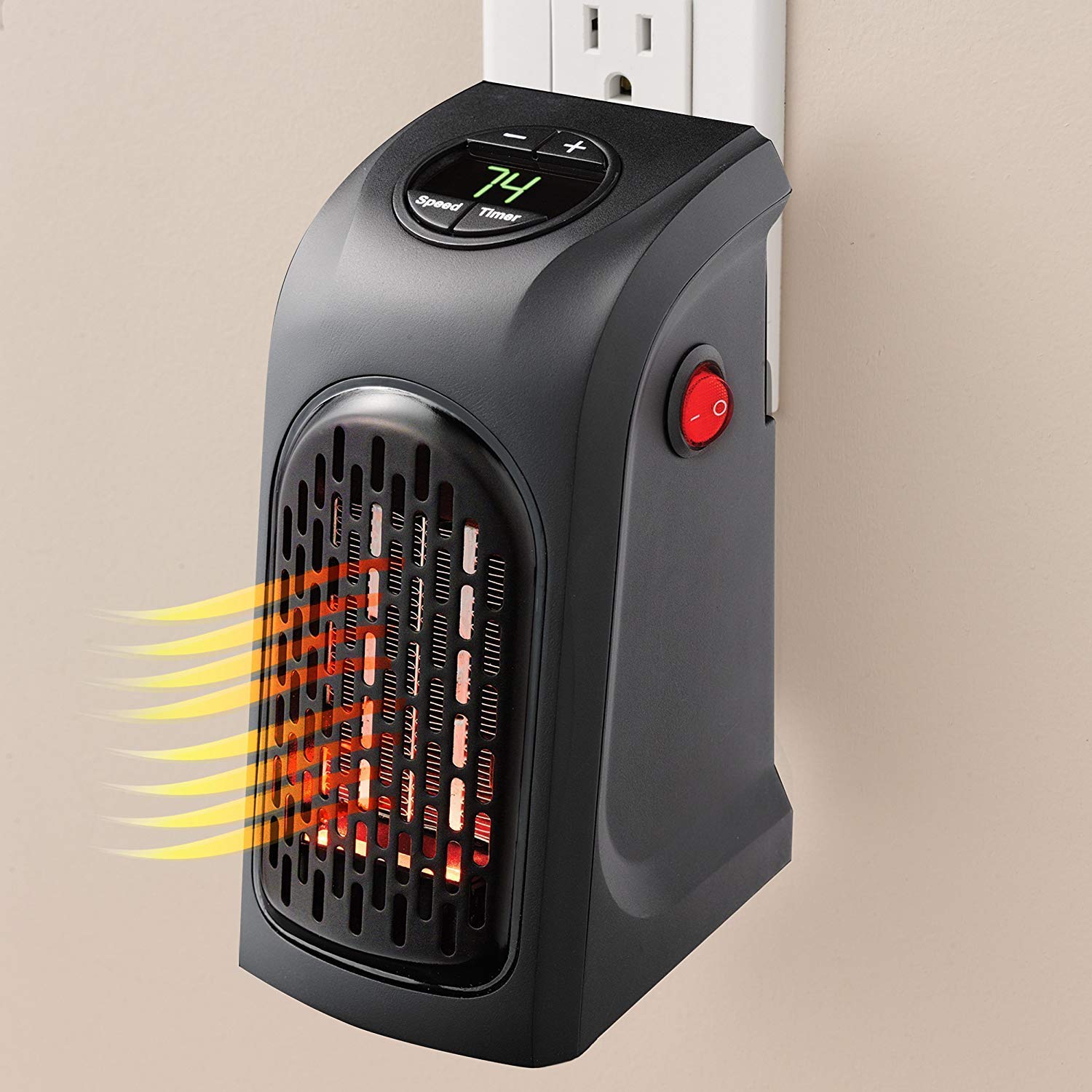 Mini Calefactor Fast Heater, Calefactor Handy Heater, Rapid Heater