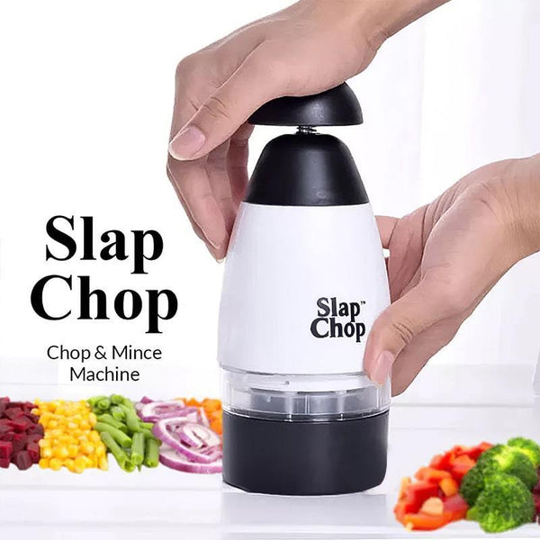 Slap Chopper Vegetable Cutter, Easy to Clean Slap Press Chopper