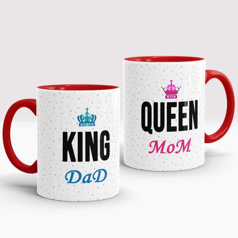 Special Mom & Dad Mug
