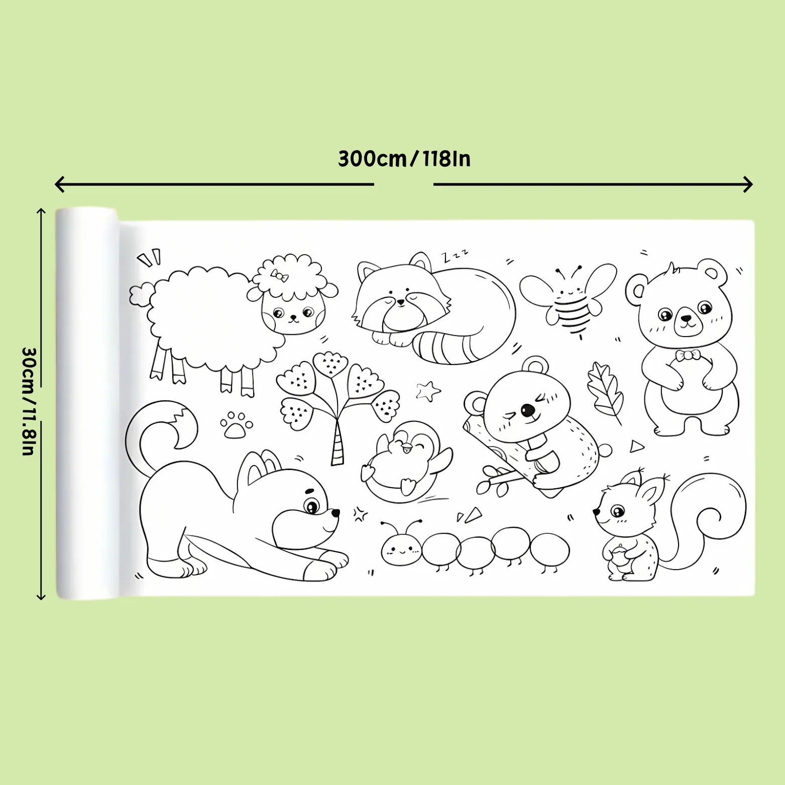 HC™ Magic Drawing Roll - 30x300cm