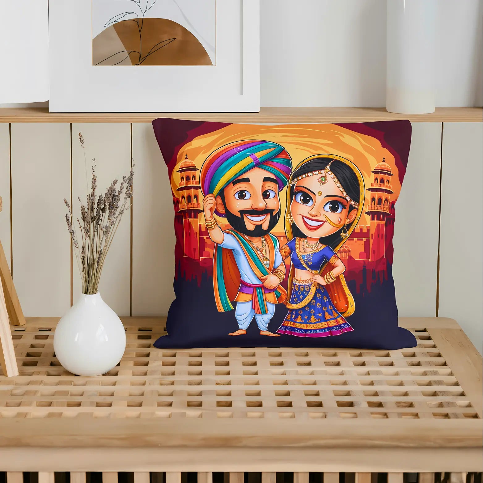 Rajasthani's Special Cushion Cover