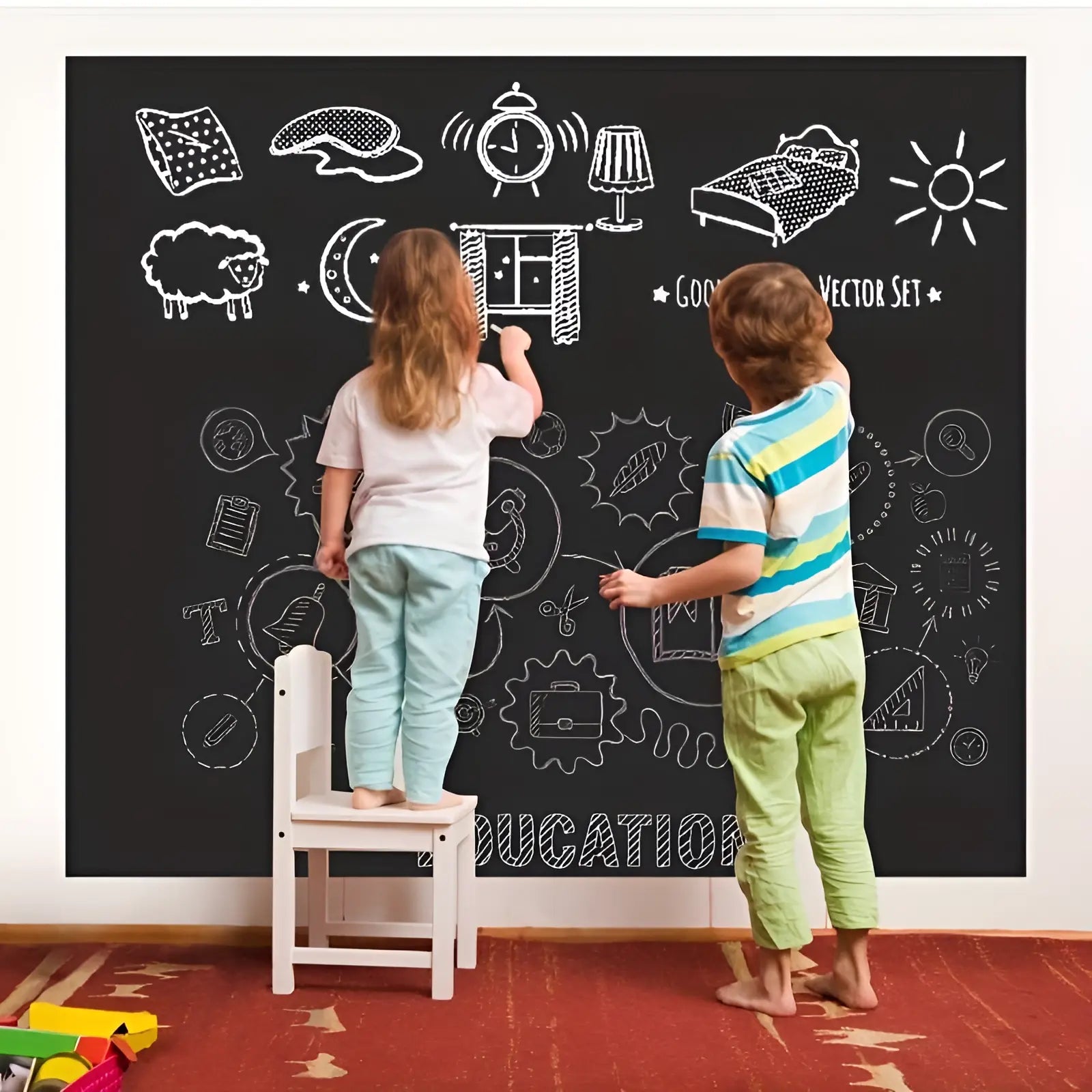 Magic Blackboard Sticker