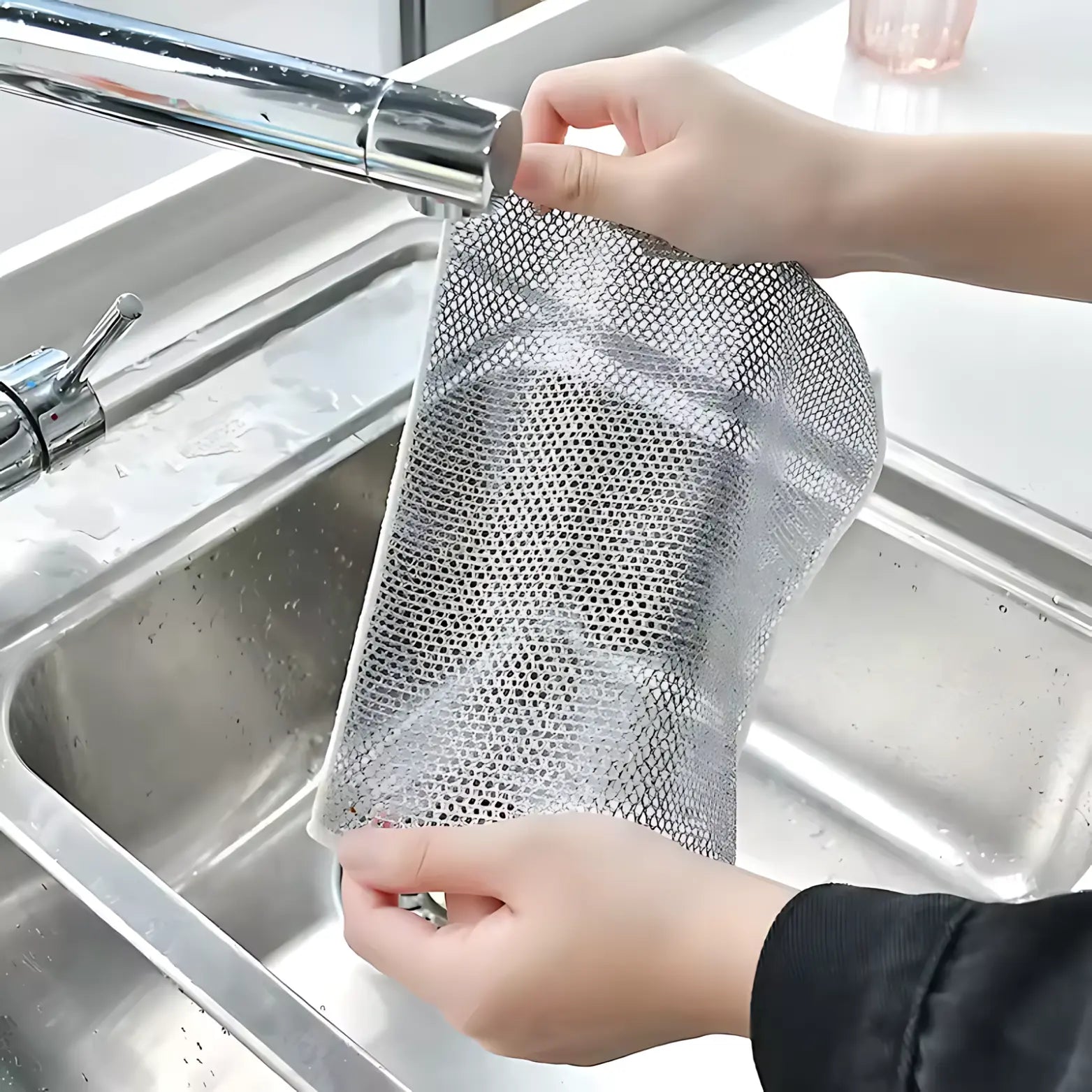 All-In-One Dish Washing Cloth