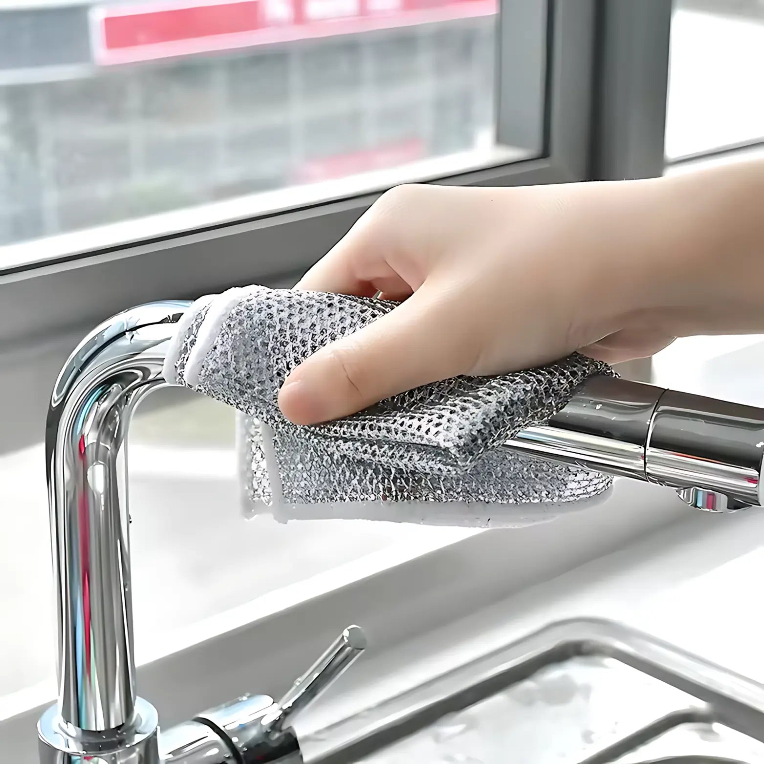 All-In-One Dish Washing Cloth