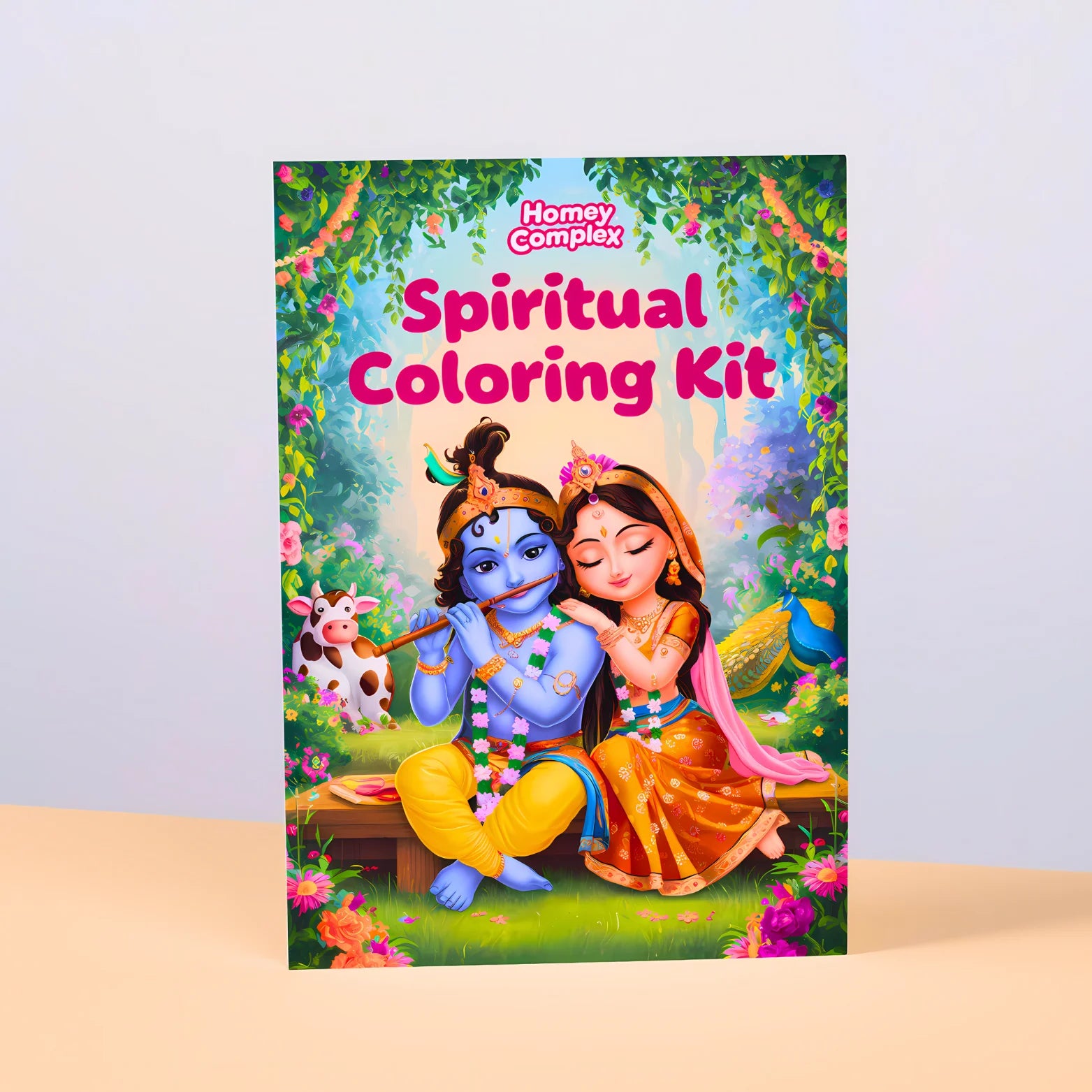 Spiritual Coloring Kit - 25 Sheets