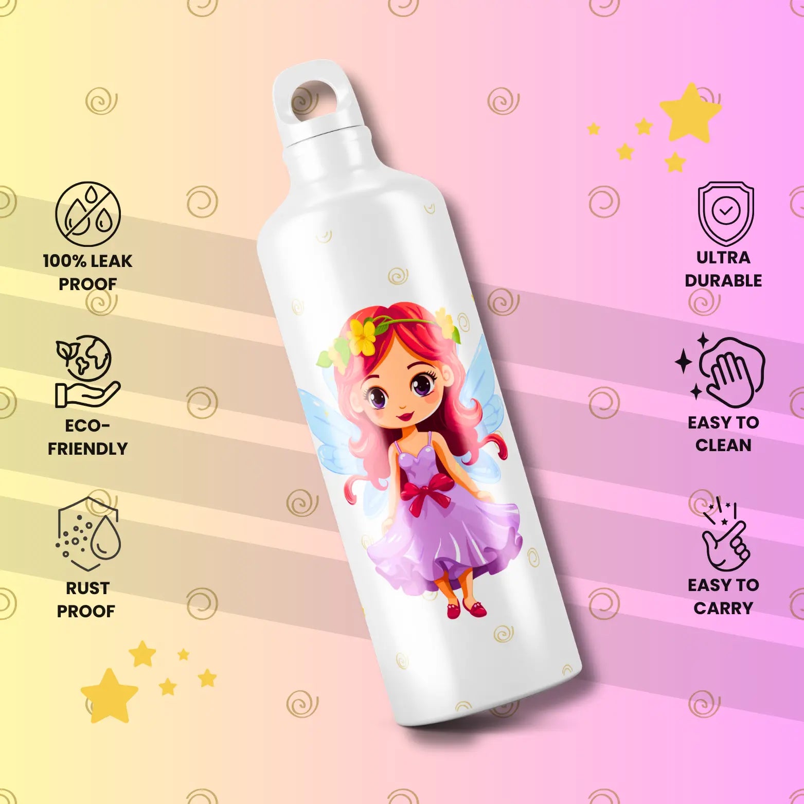 Fairy Water Bottle - 750ml