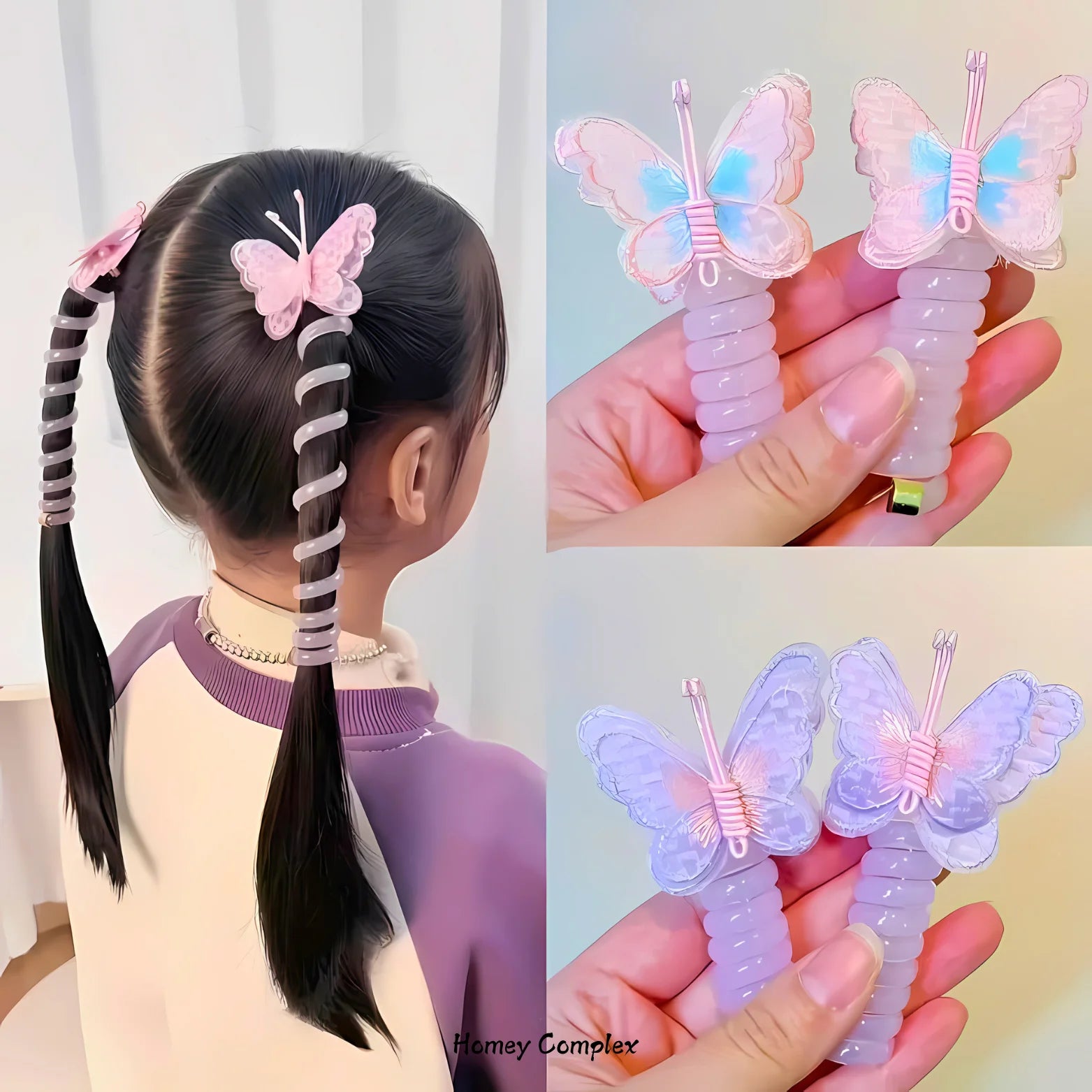 Butterfly Wire Hairband