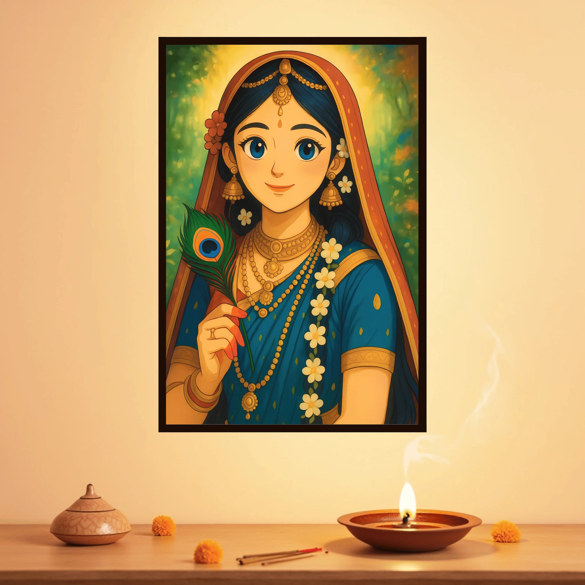 Radha’s Gentle Grace Frame