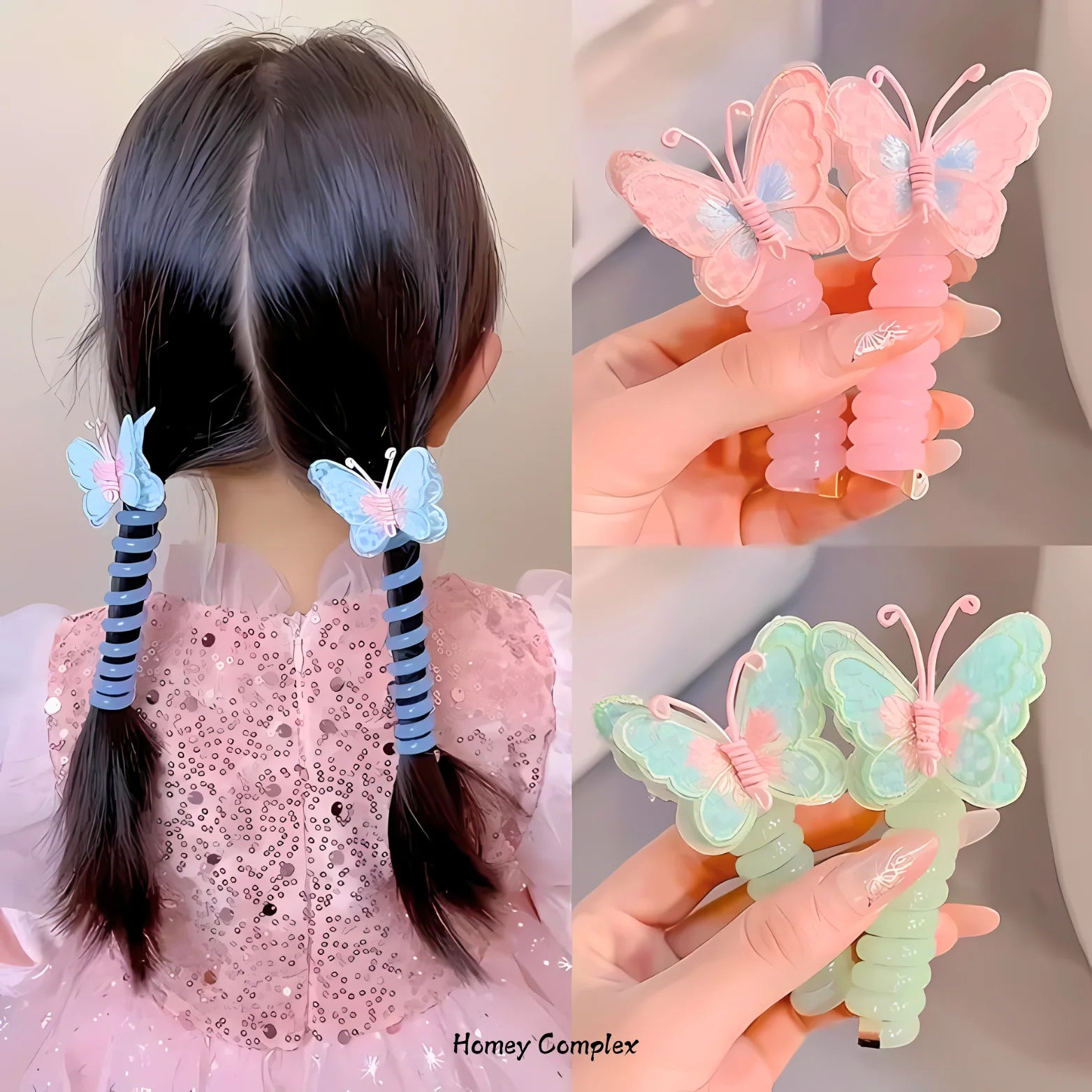 Butterfly Wire Hairband