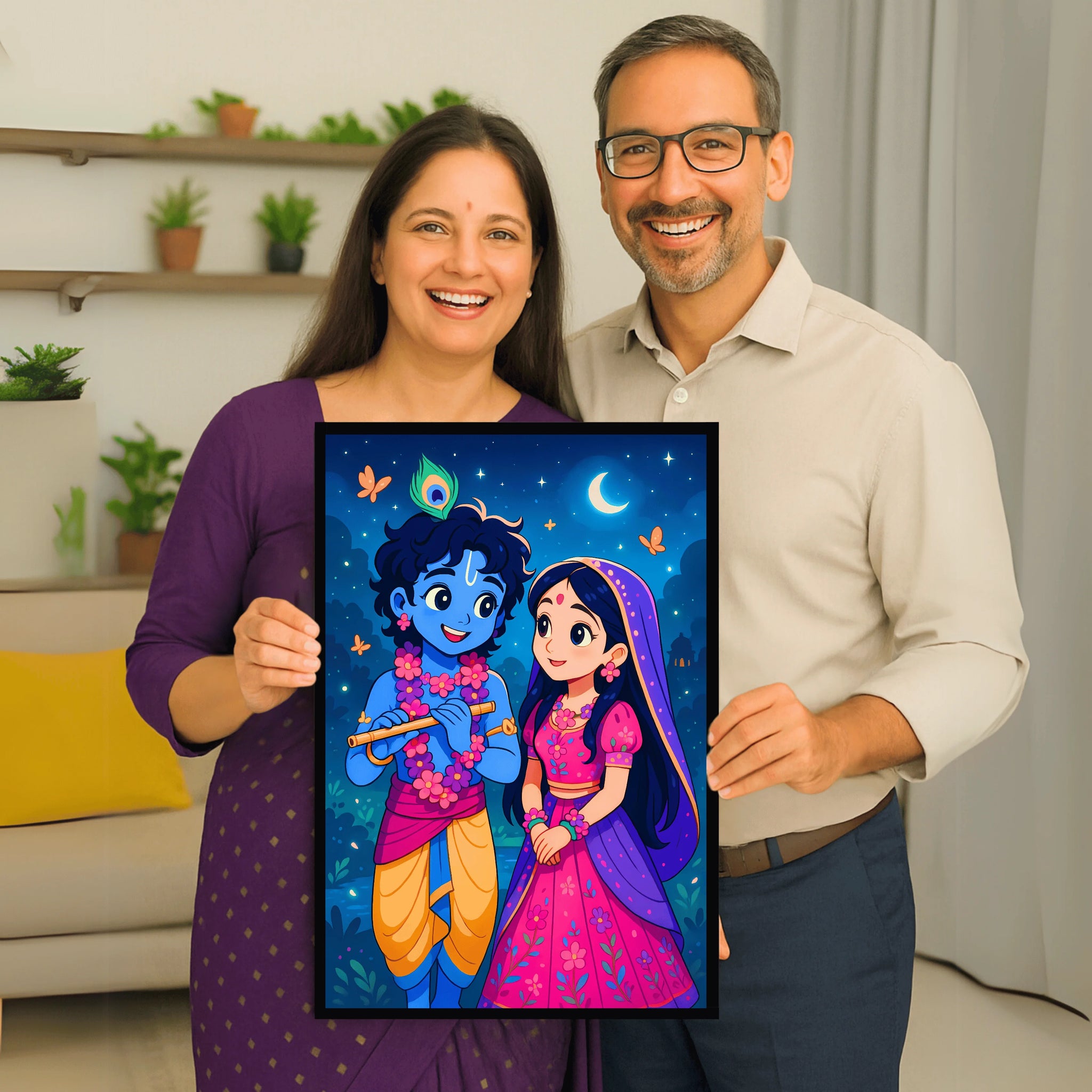Moonlit Melody Frame