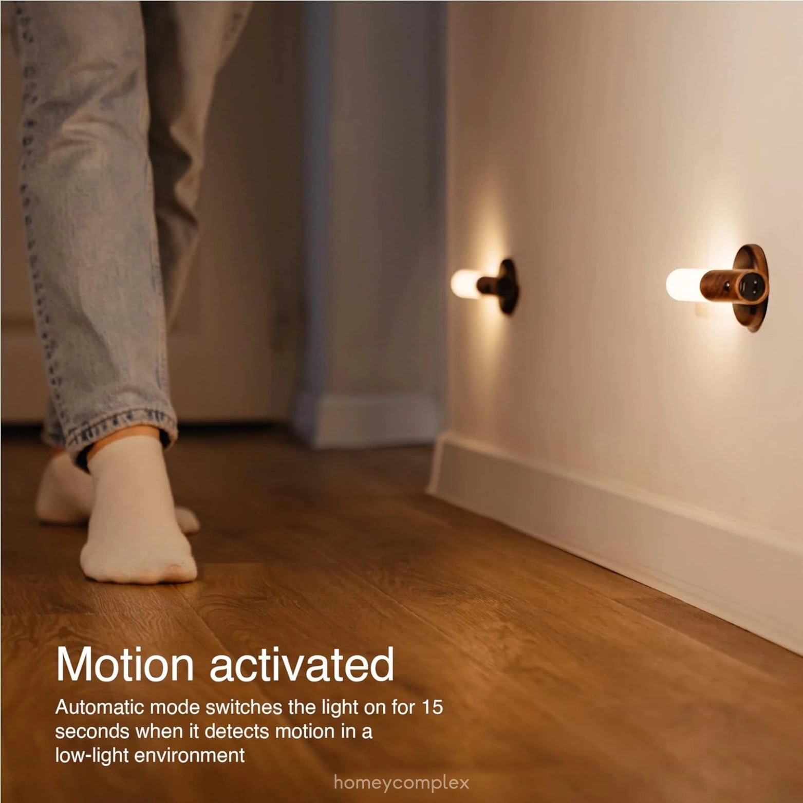 Magic Magnetic Wooden Light