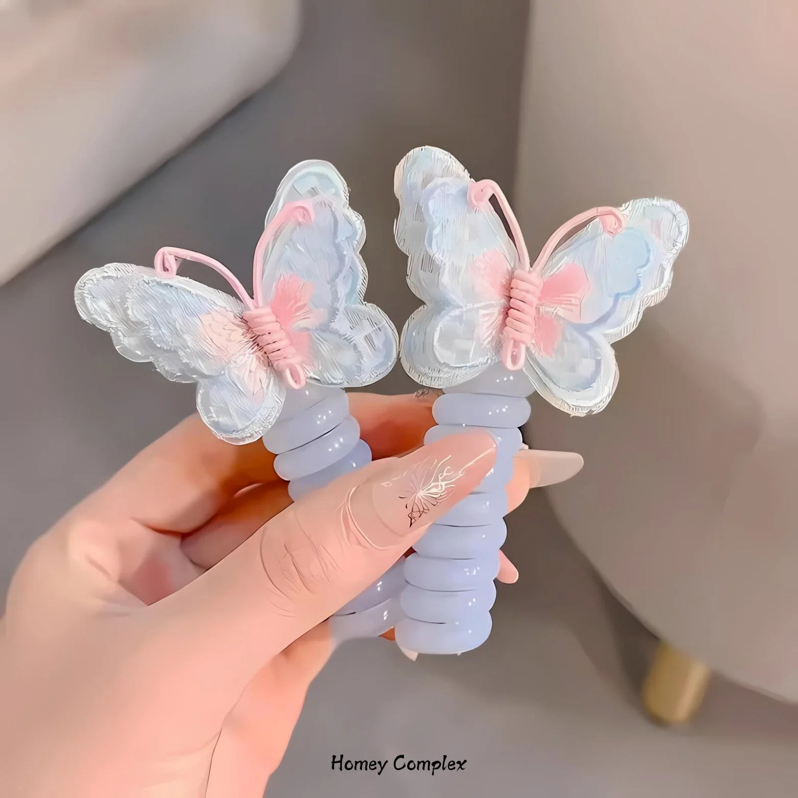 Butterfly Wire Hairband