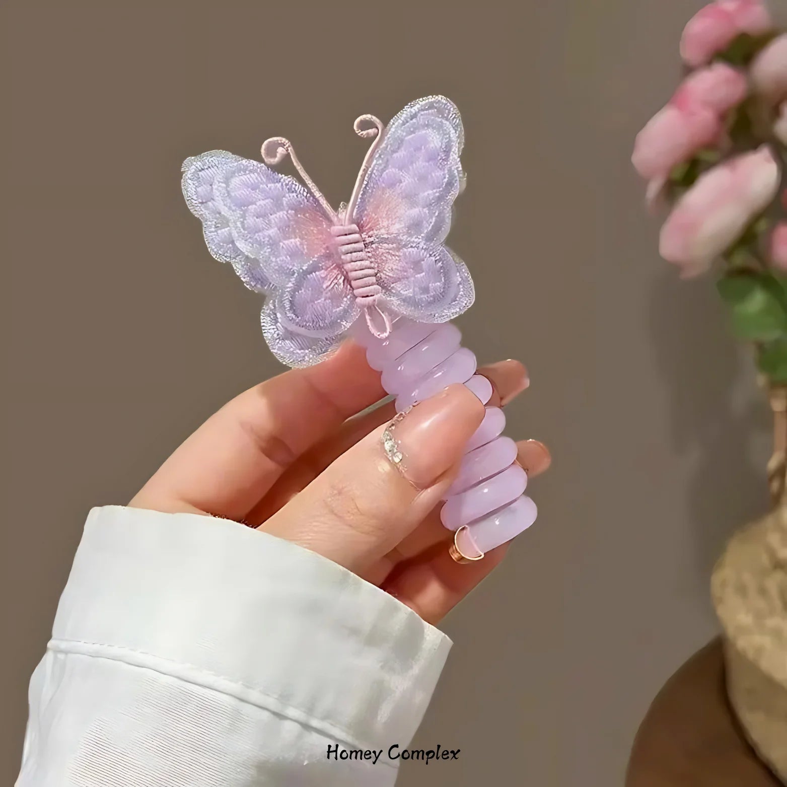 Butterfly Wire Hairband