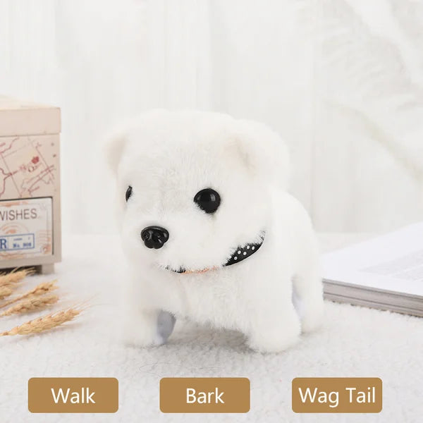 Magic Plush Puppy Toy