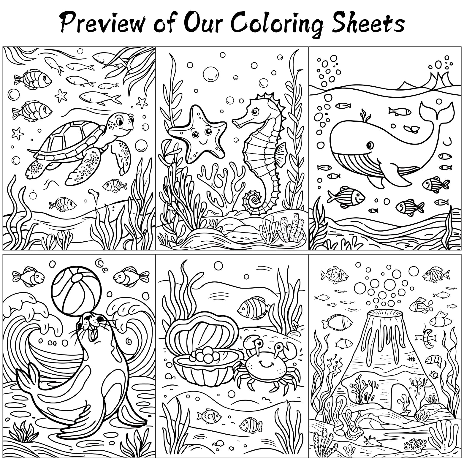 Spiritual Coloring Bundle - 50 Sheets