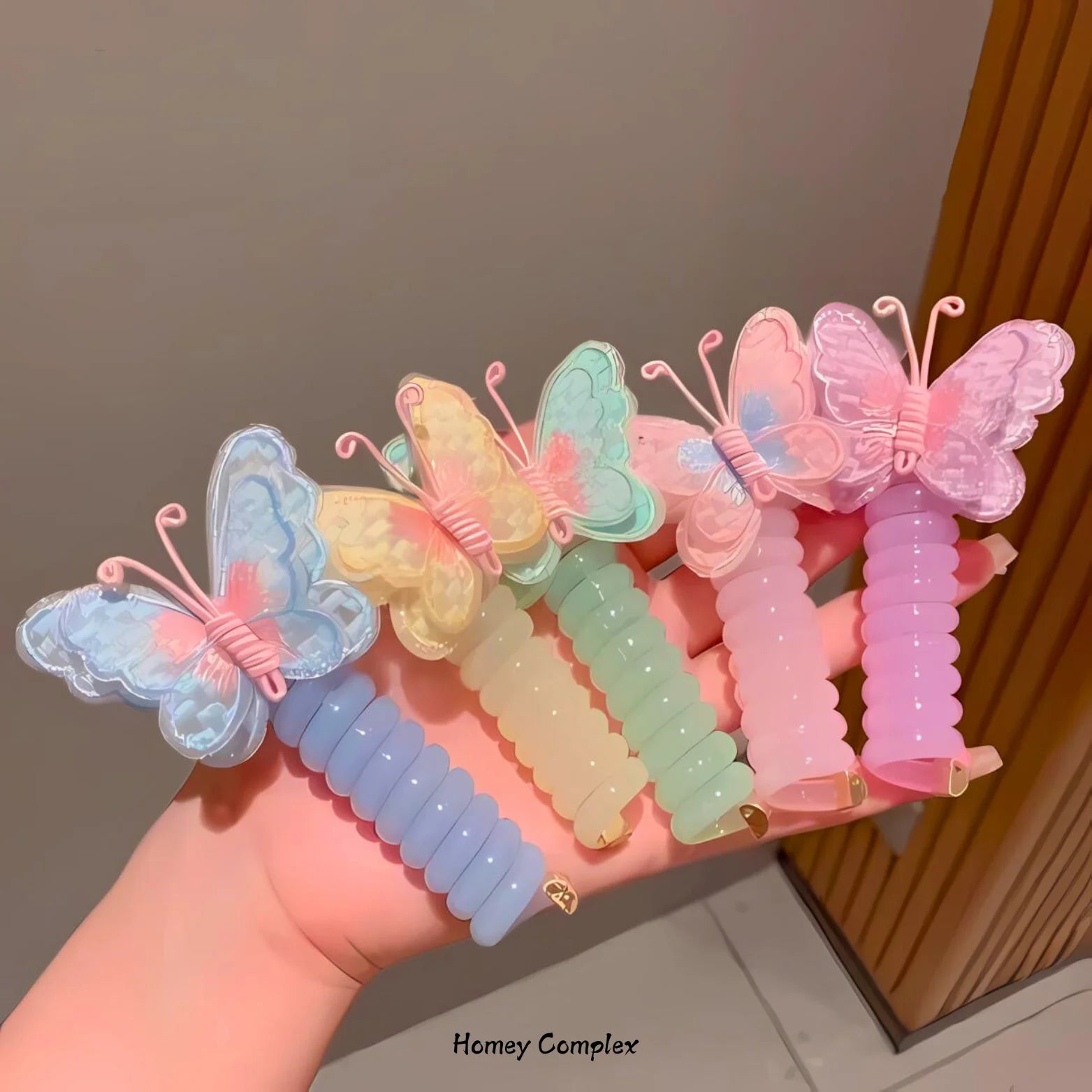 Butterfly Wire Hairband