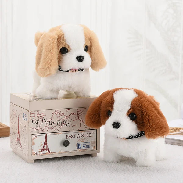 Magic Plush Puppy Toy