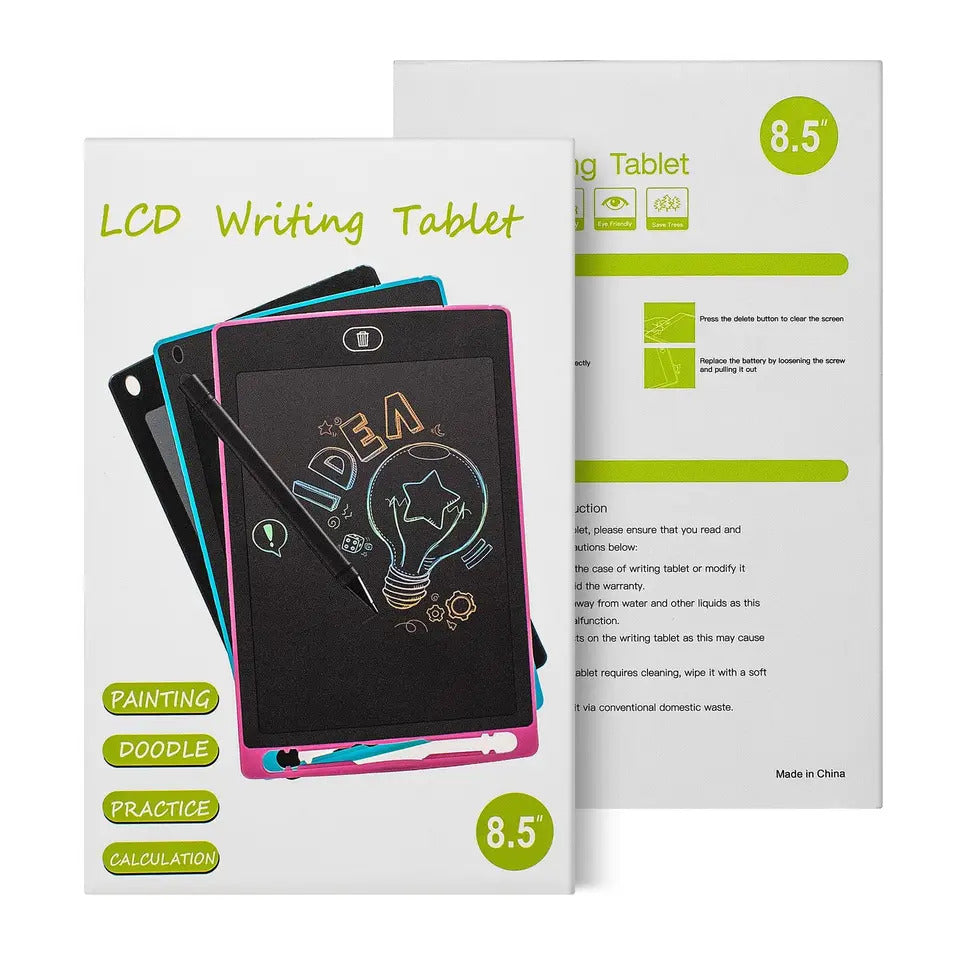 Reusable Writing Pad