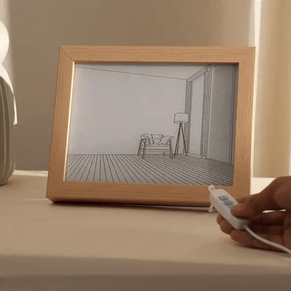 Magic 3D Picture Frame