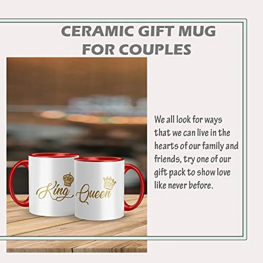 Cute Couple Personalised Mug  Winniin