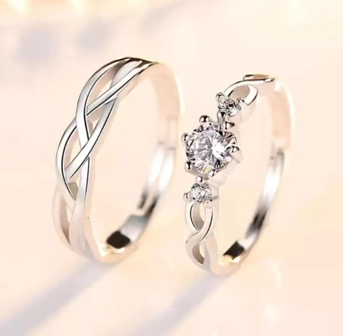 Rassa Couple Ring For Lovers