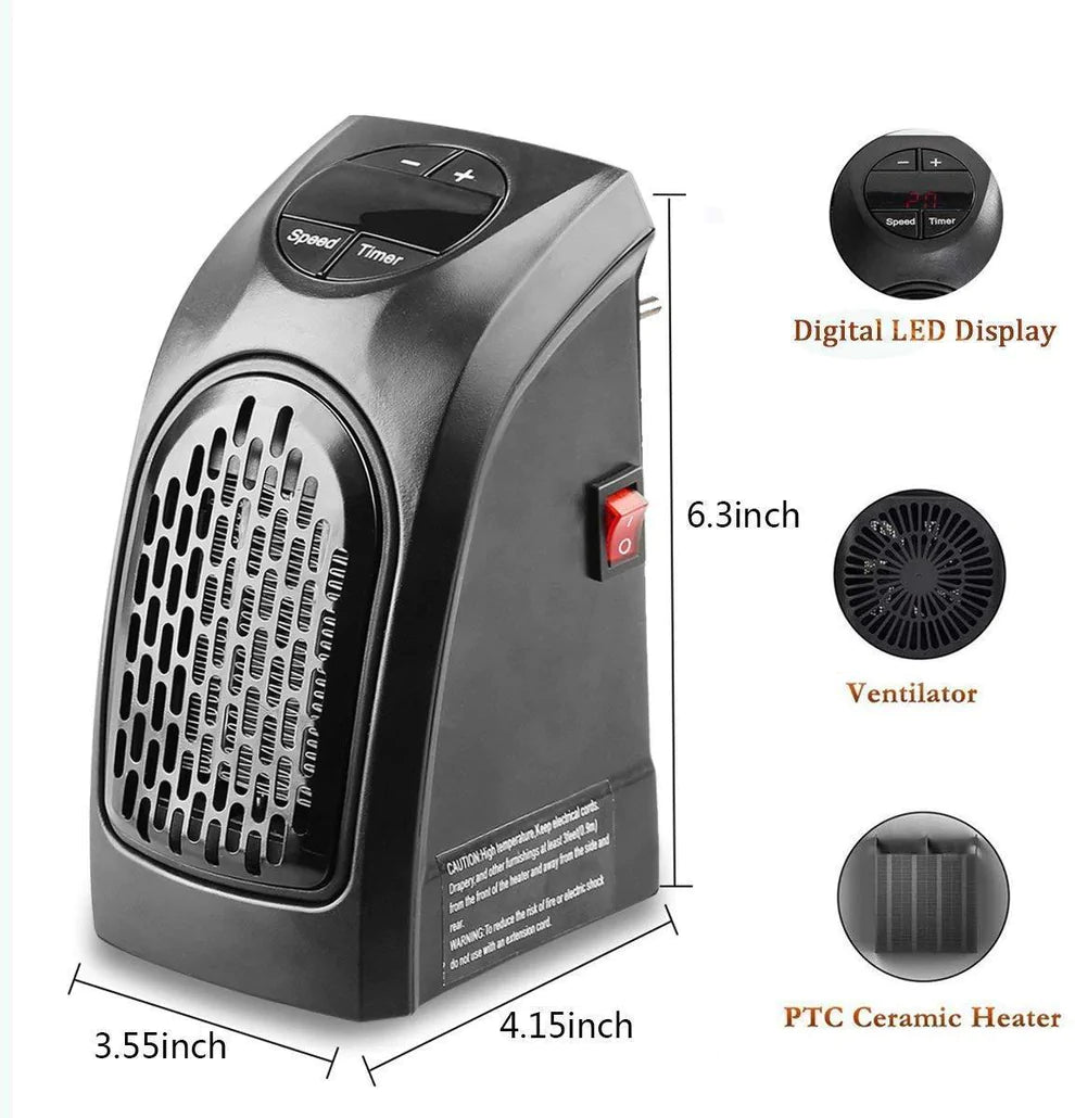 Electric Mini Portable Handy Heater
