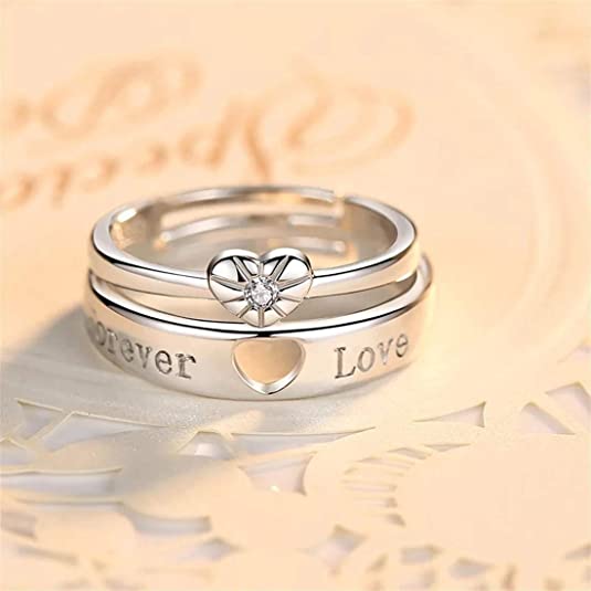 Couple Ring For Valentine's Special