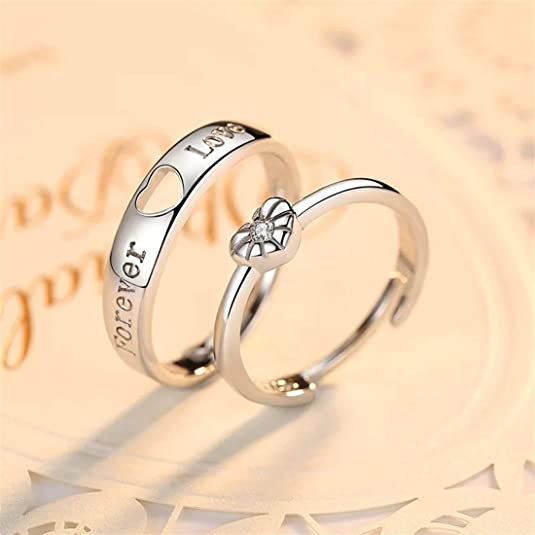 Couple Ring For Valentine's Special