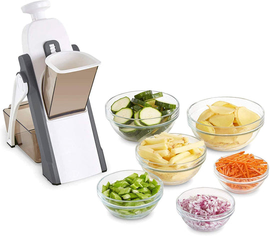 Stainless Steel Multifunctional Mandoline Slicer