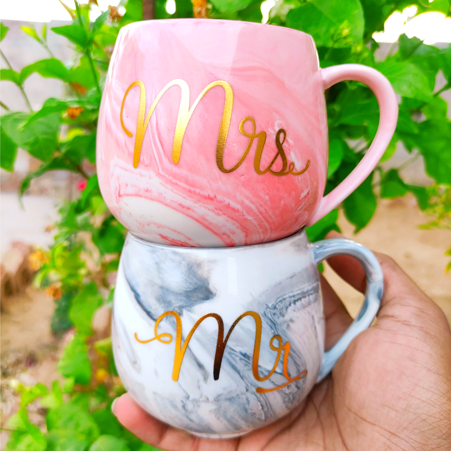 The Mr. & Mrs. Couple's Mugs