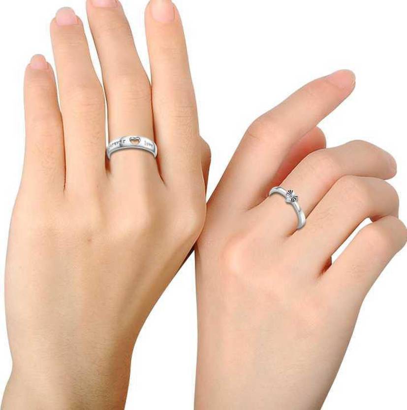 Couple Ring For Valentine's Special