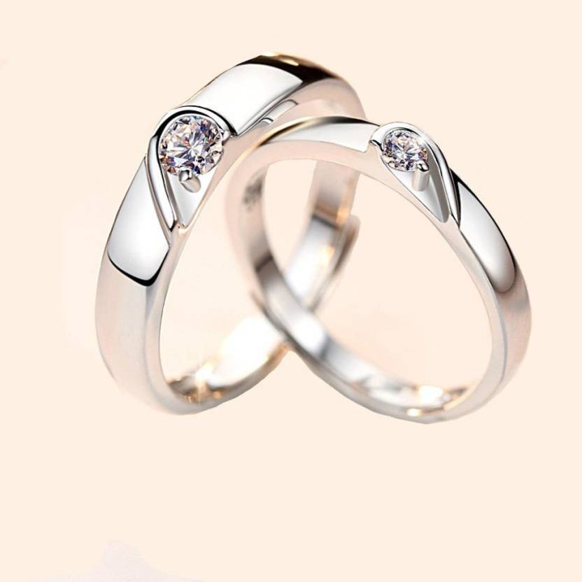 Heart Design Ring For Couple