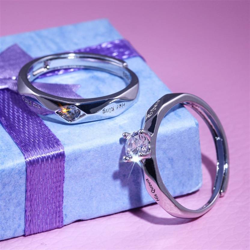 Valentine's Special King & Queen Ring