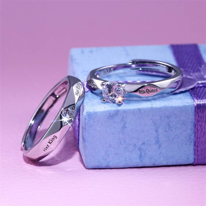 Valentine's Special King & Queen Ring