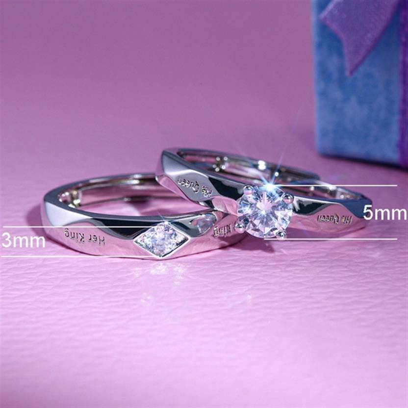 Valentine's Special King & Queen Ring