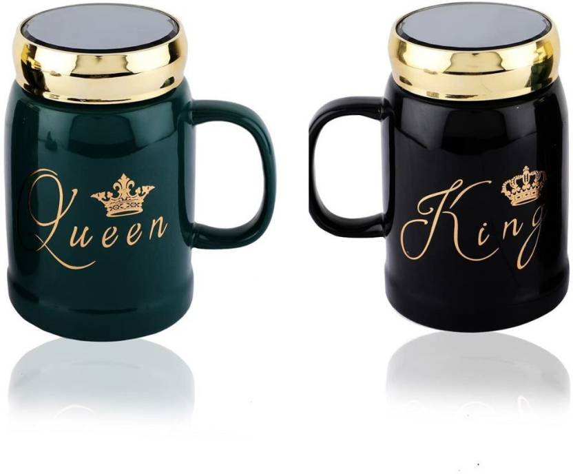 King and Queen Couple Mug