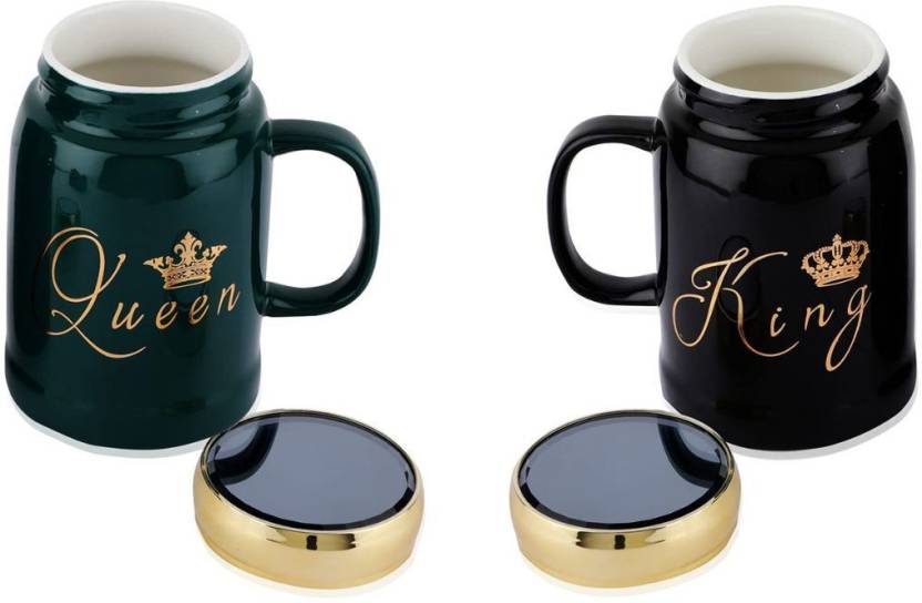 King and Queen Couple Mug