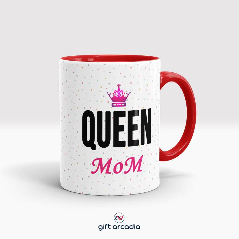 King Dad  Queen Mom Coffee Mug - 2 Pieces