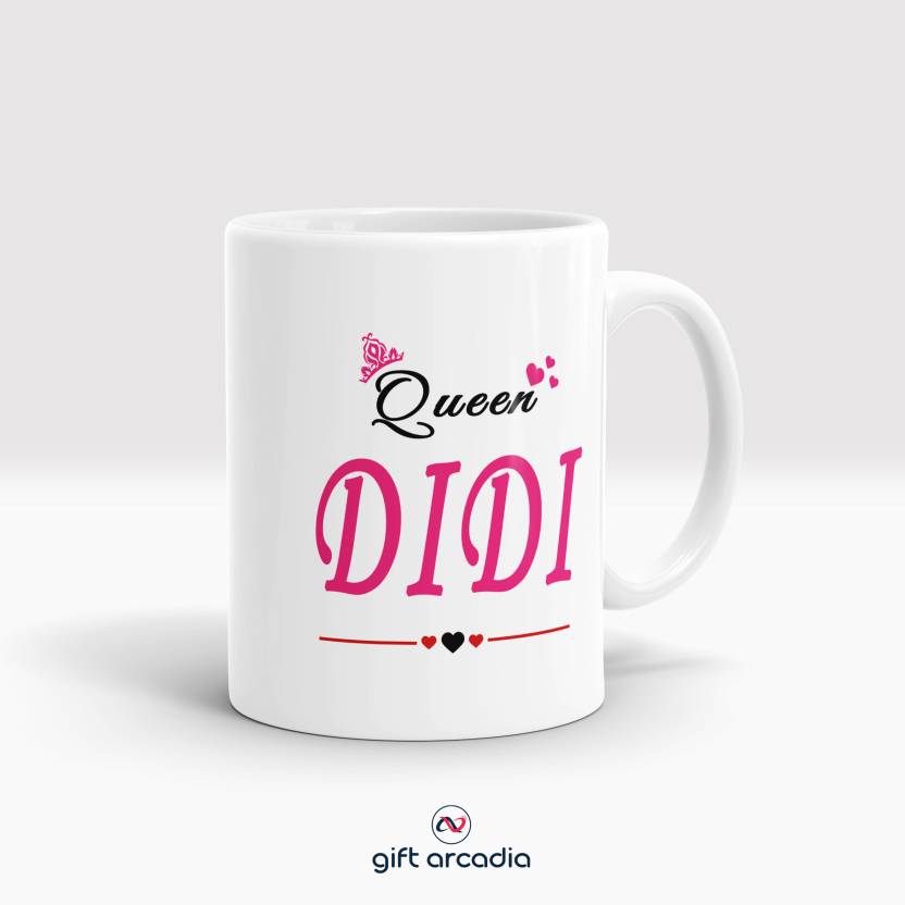 King Jiju & Queen Didi Coffee Mug