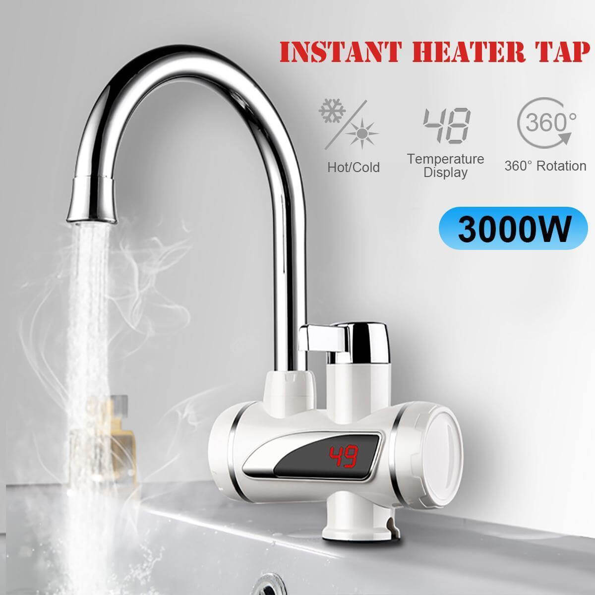 Instant Water Geyser Tap For Water Heater Geyser Tap Heater For