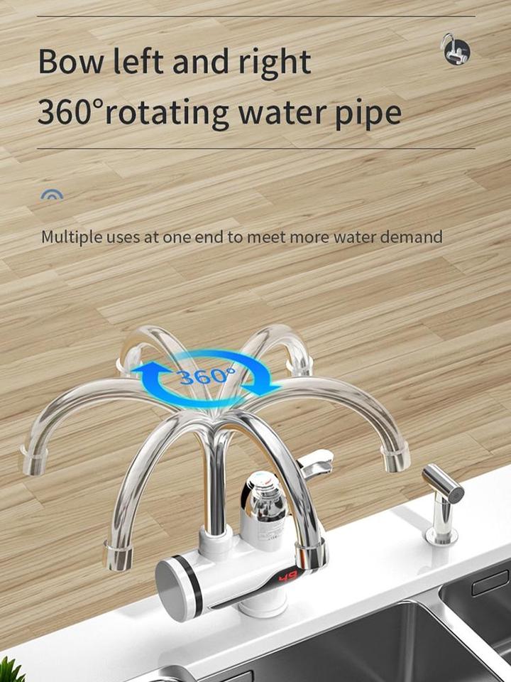 Instant Electric Water Heater Tap