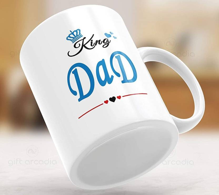 King Dad & Queen Mom Coffee Mug